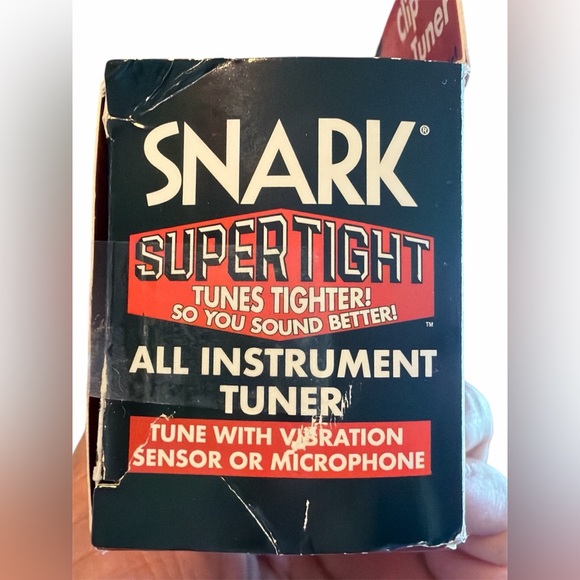 NWOT Snark ST-2 Super Tight Rechargeable Clip-On Chromatic Tuner - Picture 4 of 5